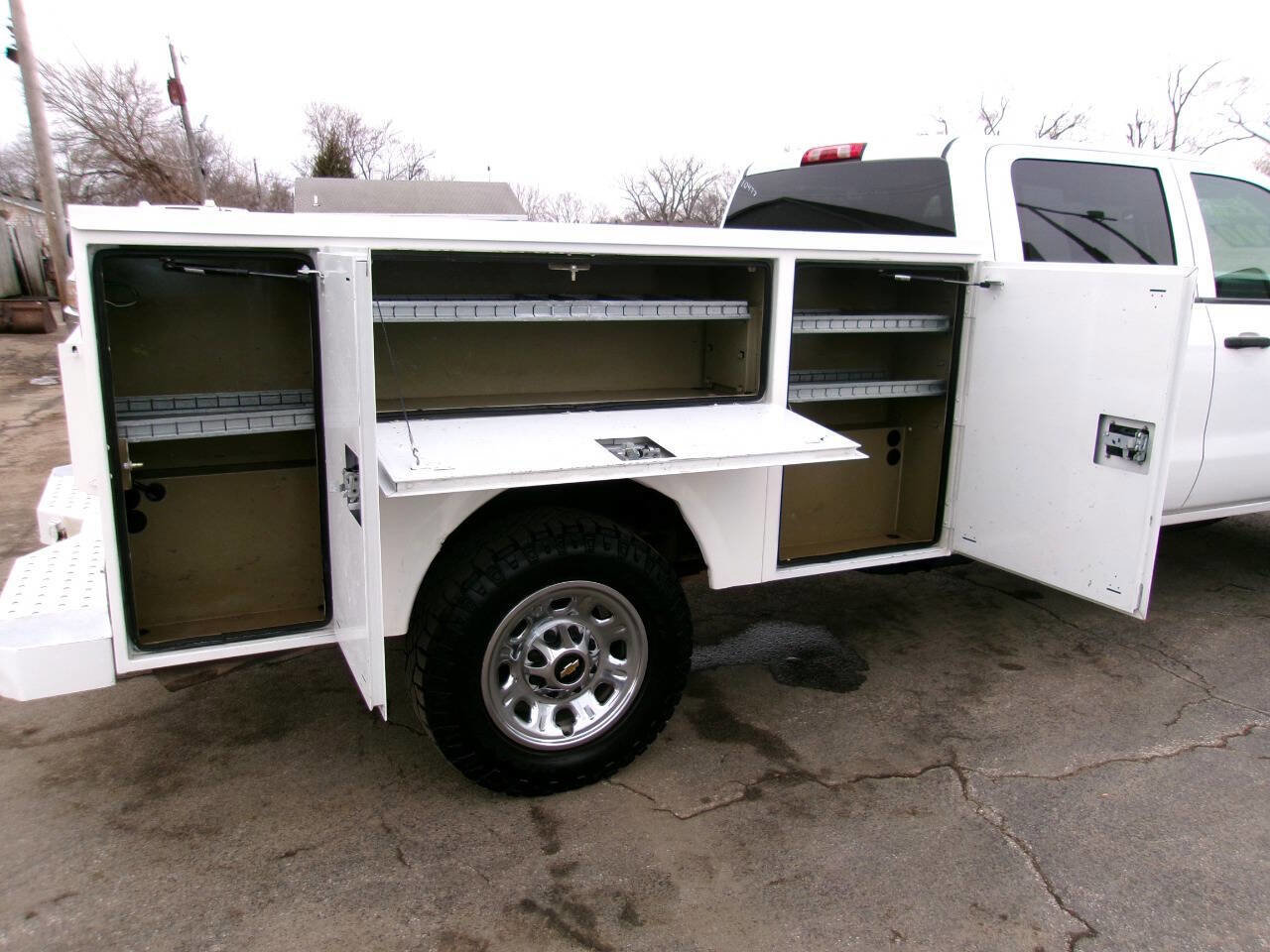 Used 2015 Chevrolet Silverado 3500 W/T w/ WT Convenience Package image 7