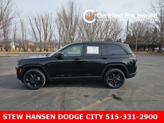 Used 2023 Jeep Grand Cherokee Limited w/ Luxury Tech Group II