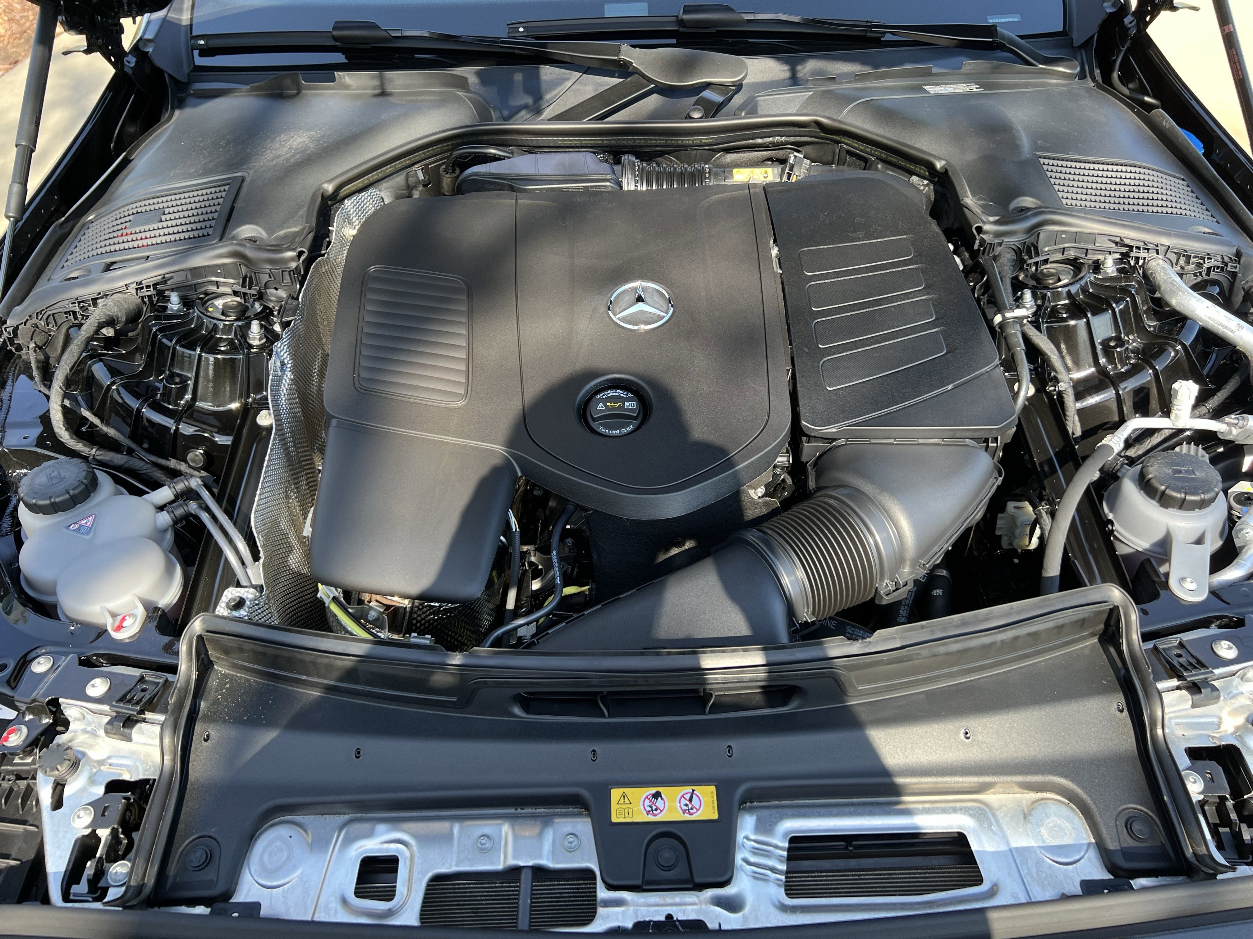 Used 2025 Mercedes-Benz C 300 Sedan image 36