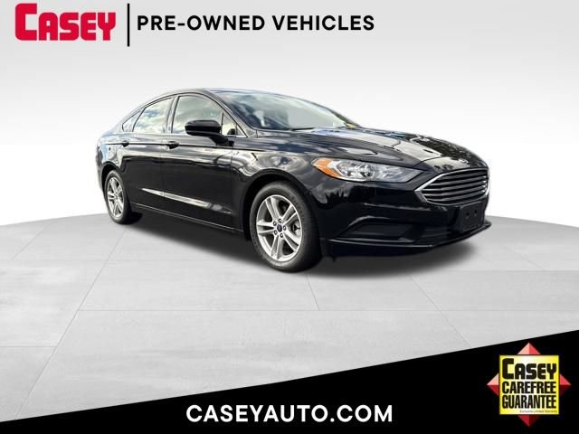 Used 2018 Ford Fusion SE