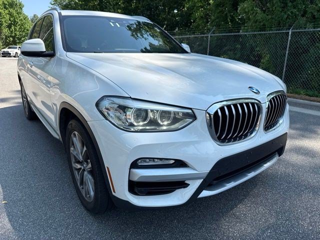 Used 2019 BMW X3 xDrive30i w/ Premium Package AWD/4WD image 3