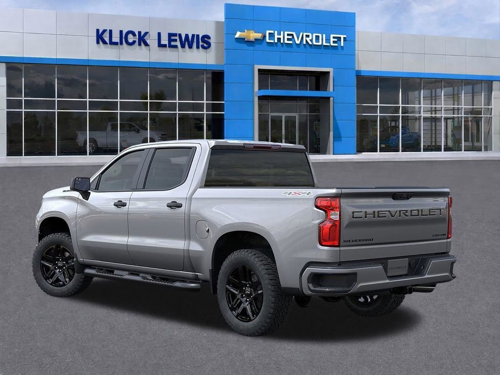 New 2026 Chevrolet Silverado 1500 Custom w/ Turbomax Blackout Package image 3