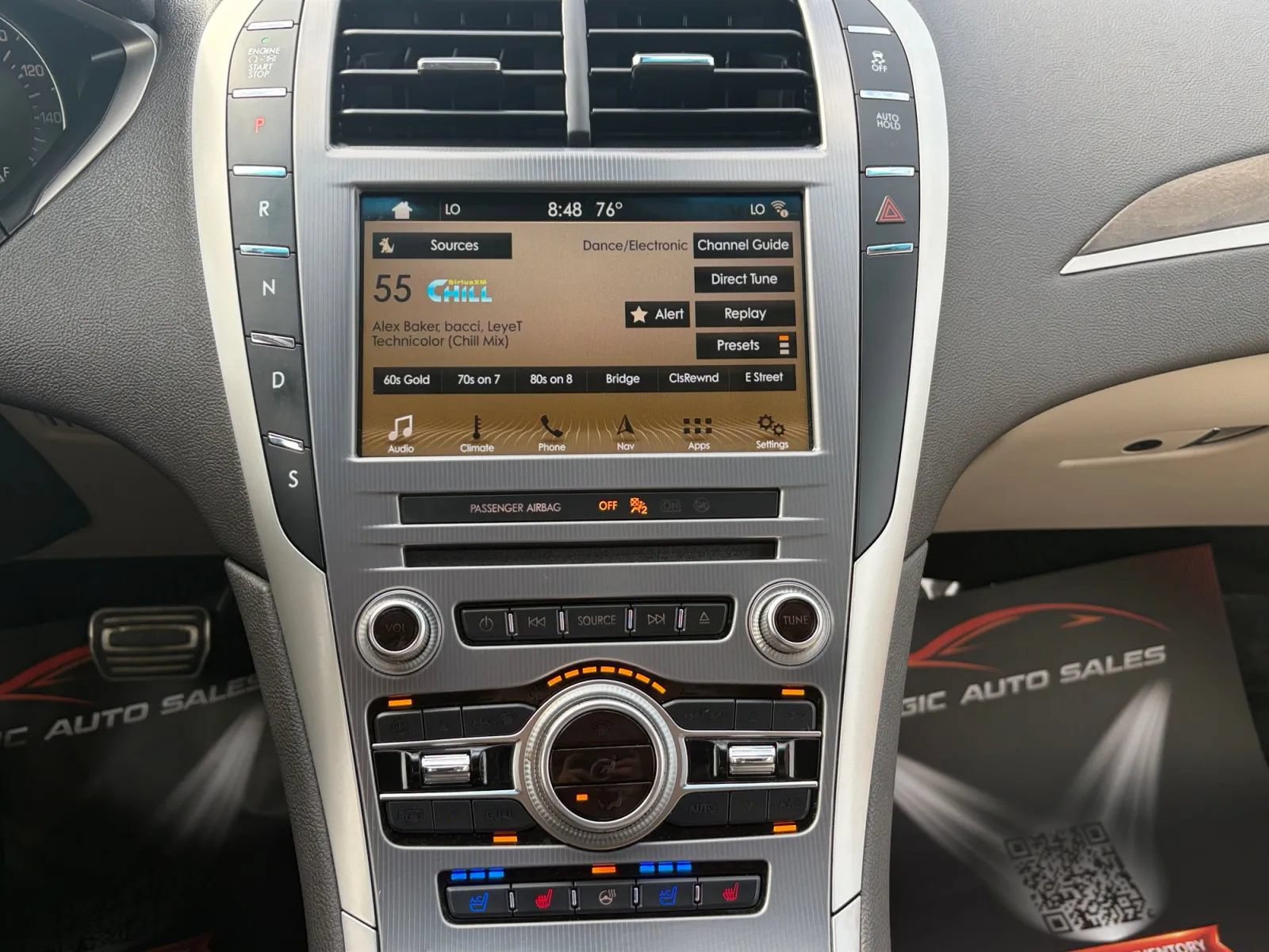 Used 2018 Lincoln MKZ Reserve w/ Magnetic Appearance Package AWD/4WD image 23