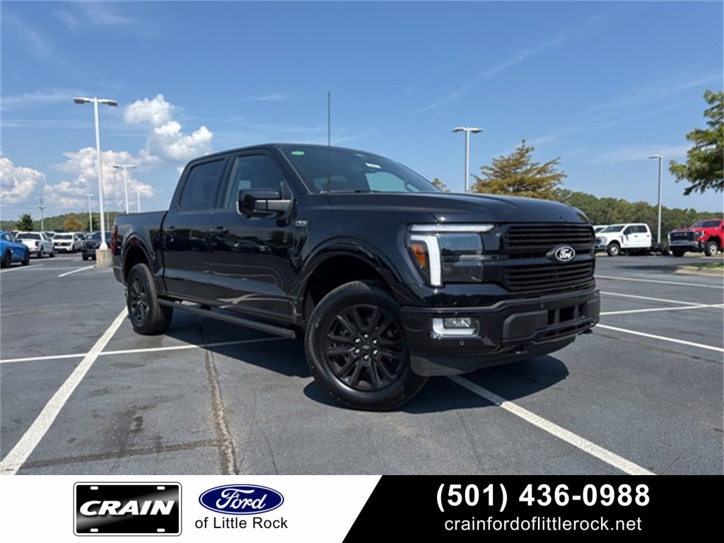 New 2025 Ford F150 Platinum
