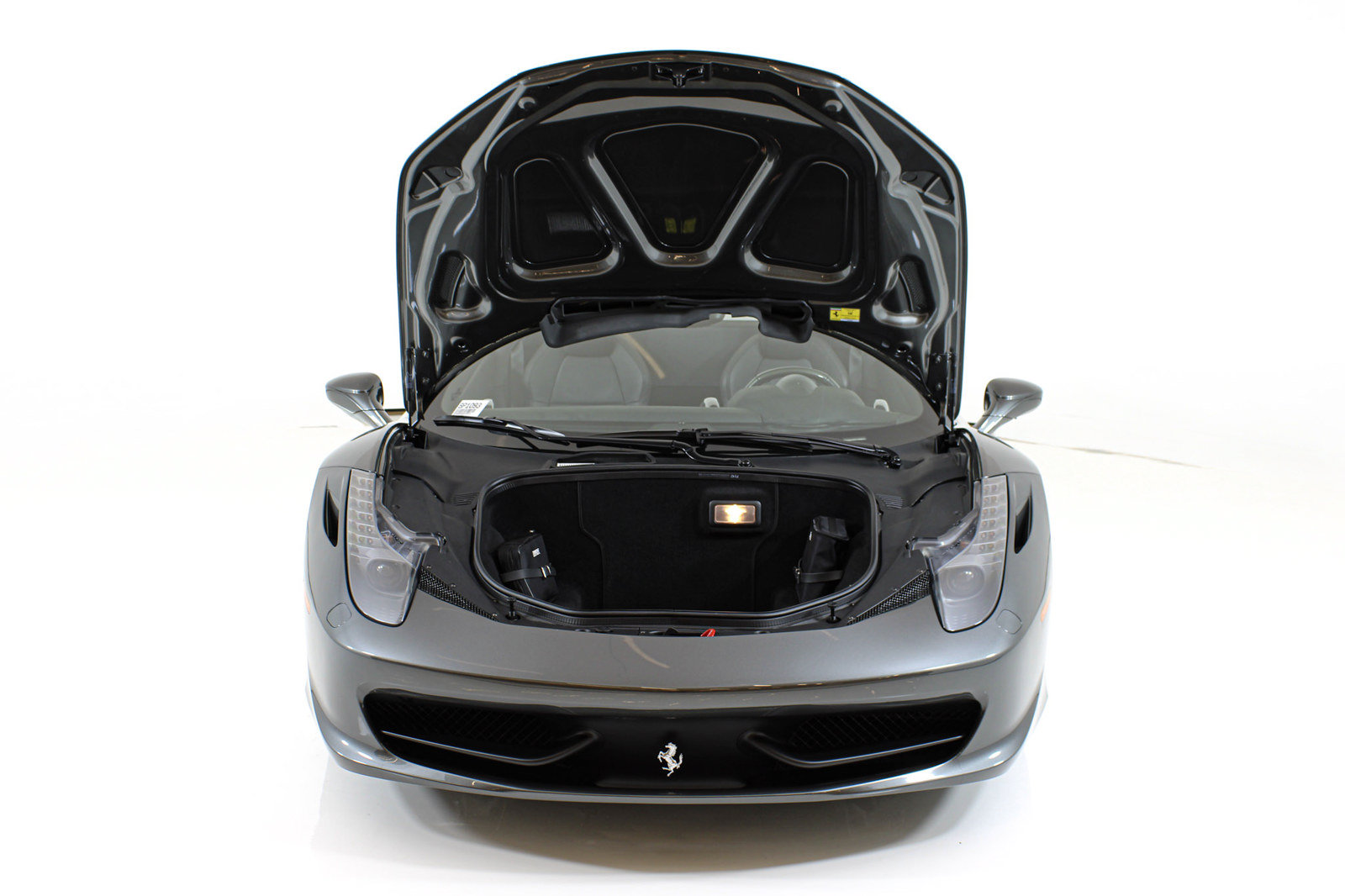 Certified 2013 Ferrari 458 Spider RWD image 54