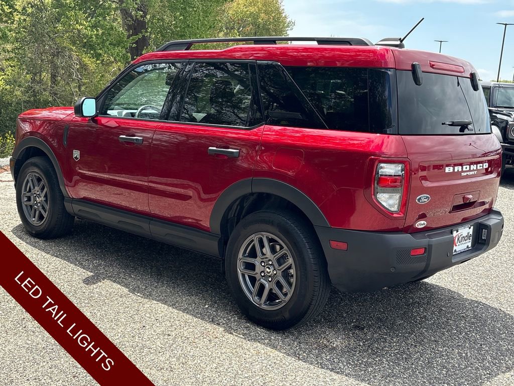 Used 2025 Ford Bronco Sport Big Bend AWD/4WD image 25