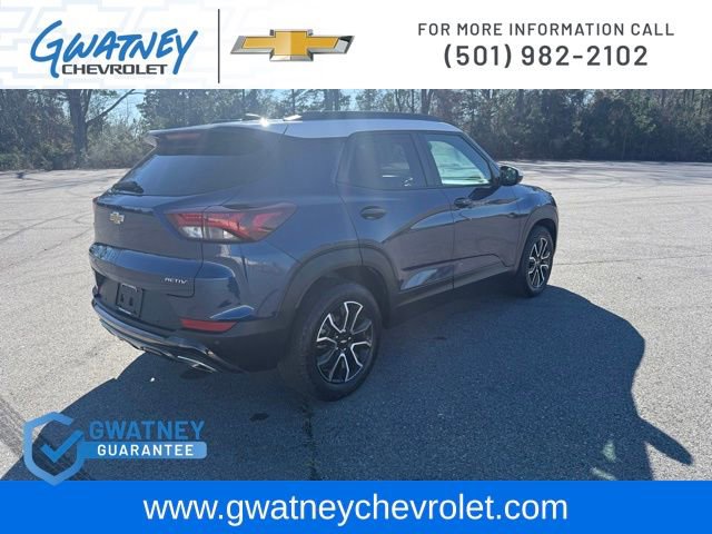 Used 2022 Chevrolet TrailBlazer ACTIV w/ Sun and Liftgate Package image 4
