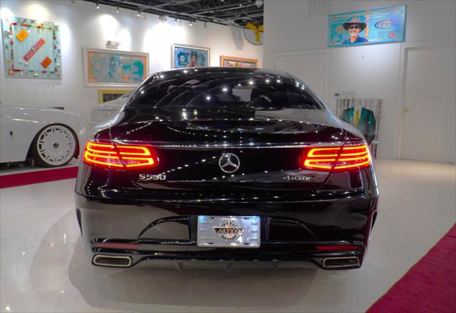 Used 2015 Mercedes-Benz S 550 4MATIC Coupe image 6
