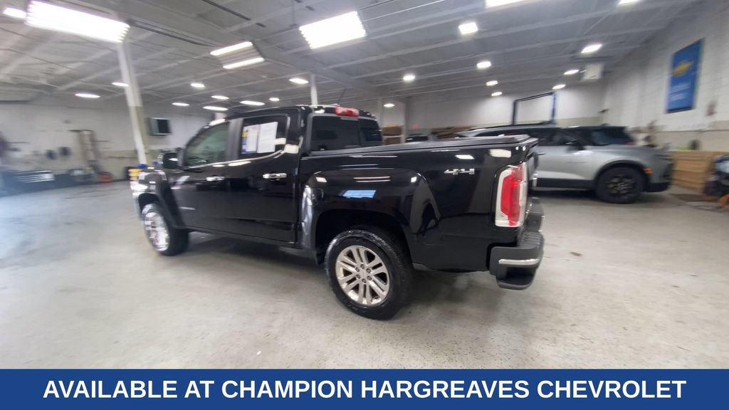 Certified 2015 GMC Canyon SLT AWD/4WD image 8
