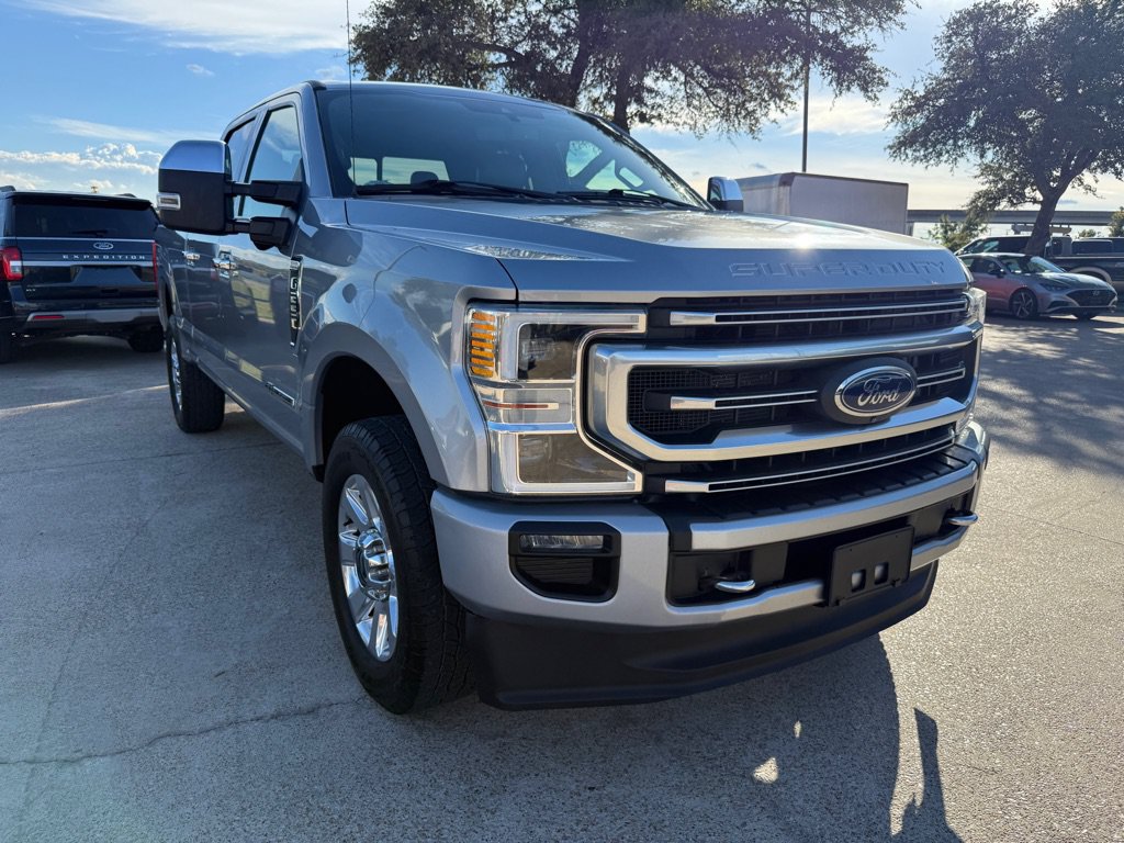 Used 2021 Ford F250 Platinum AWD/4WD image 1