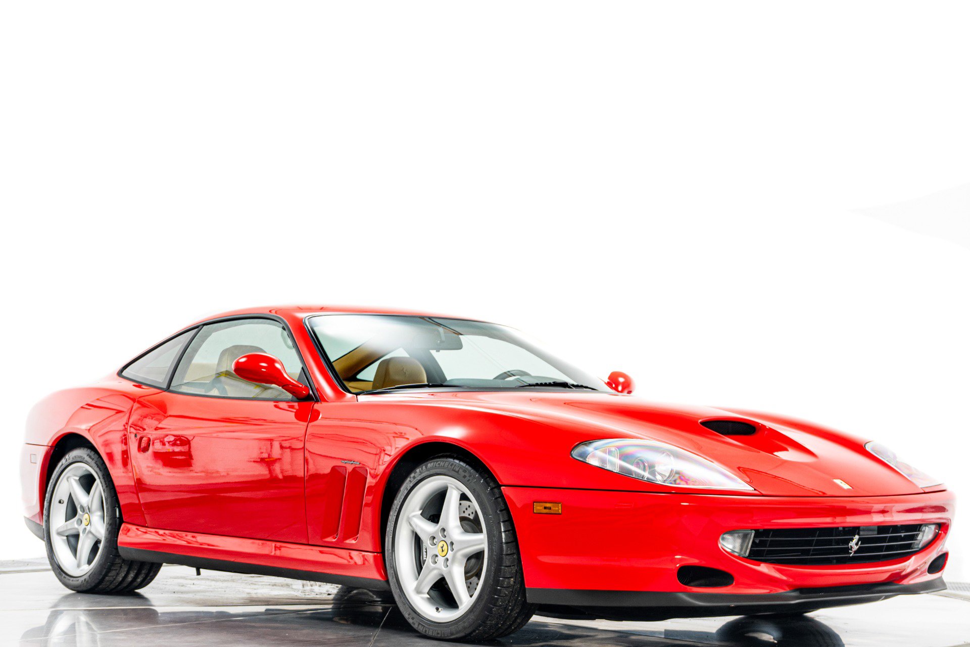 Used 1999 Ferrari 550 Maranello Coupe image 44
