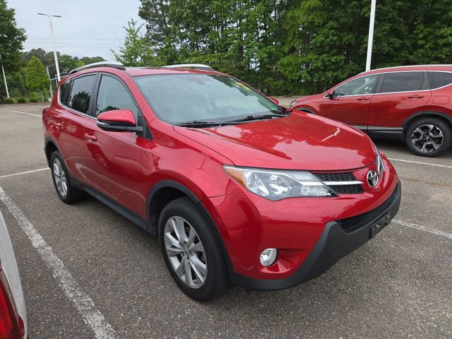Used 2015 Toyota RAV4 Limited w/ Technology Package