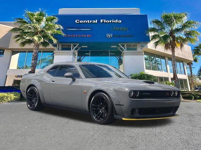 Certified 2023 Dodge Challenger R/T Scat Pack RWD image 2