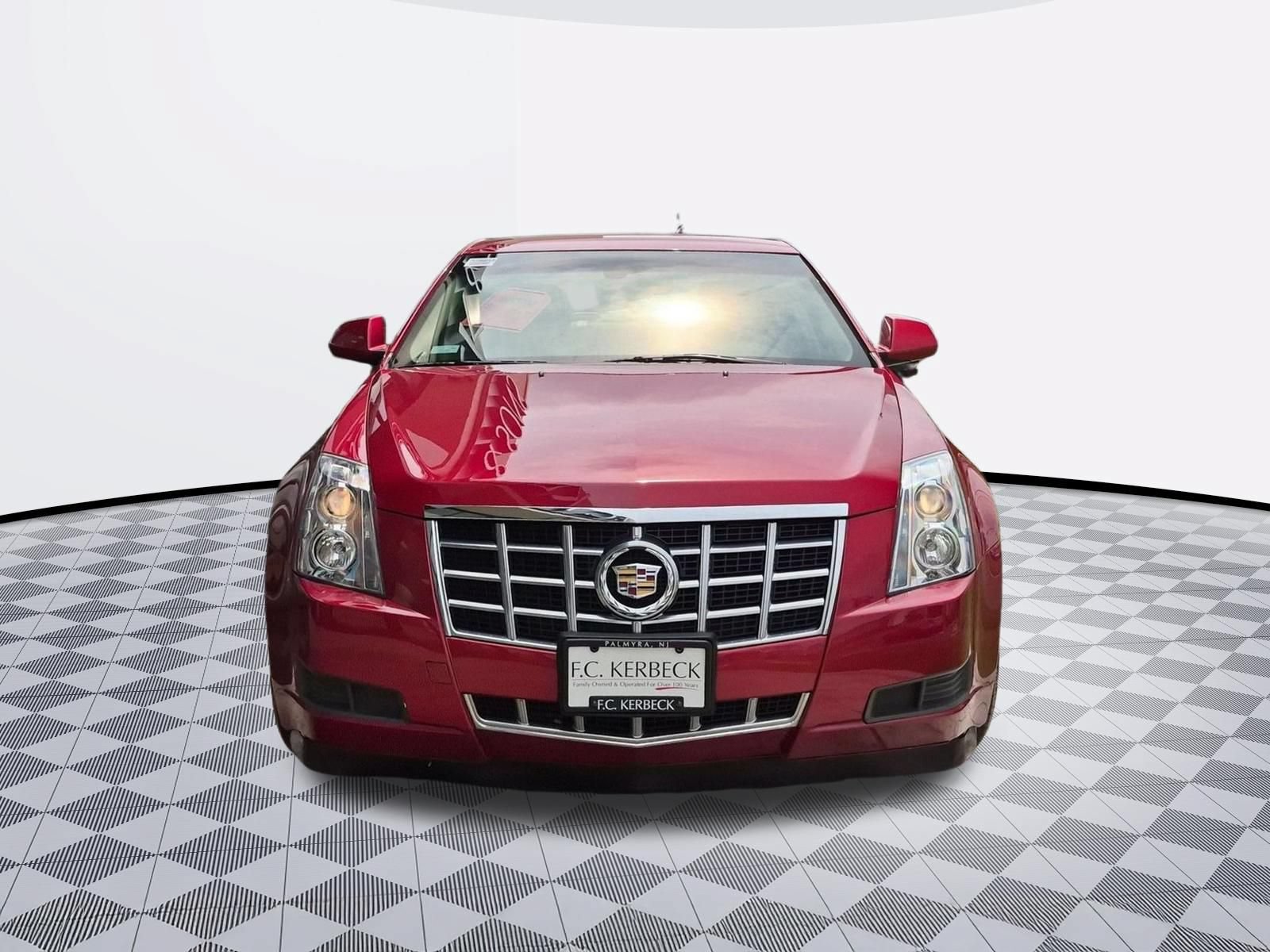 Certified 2013 Cadillac CTS Luxury RWD image 3
