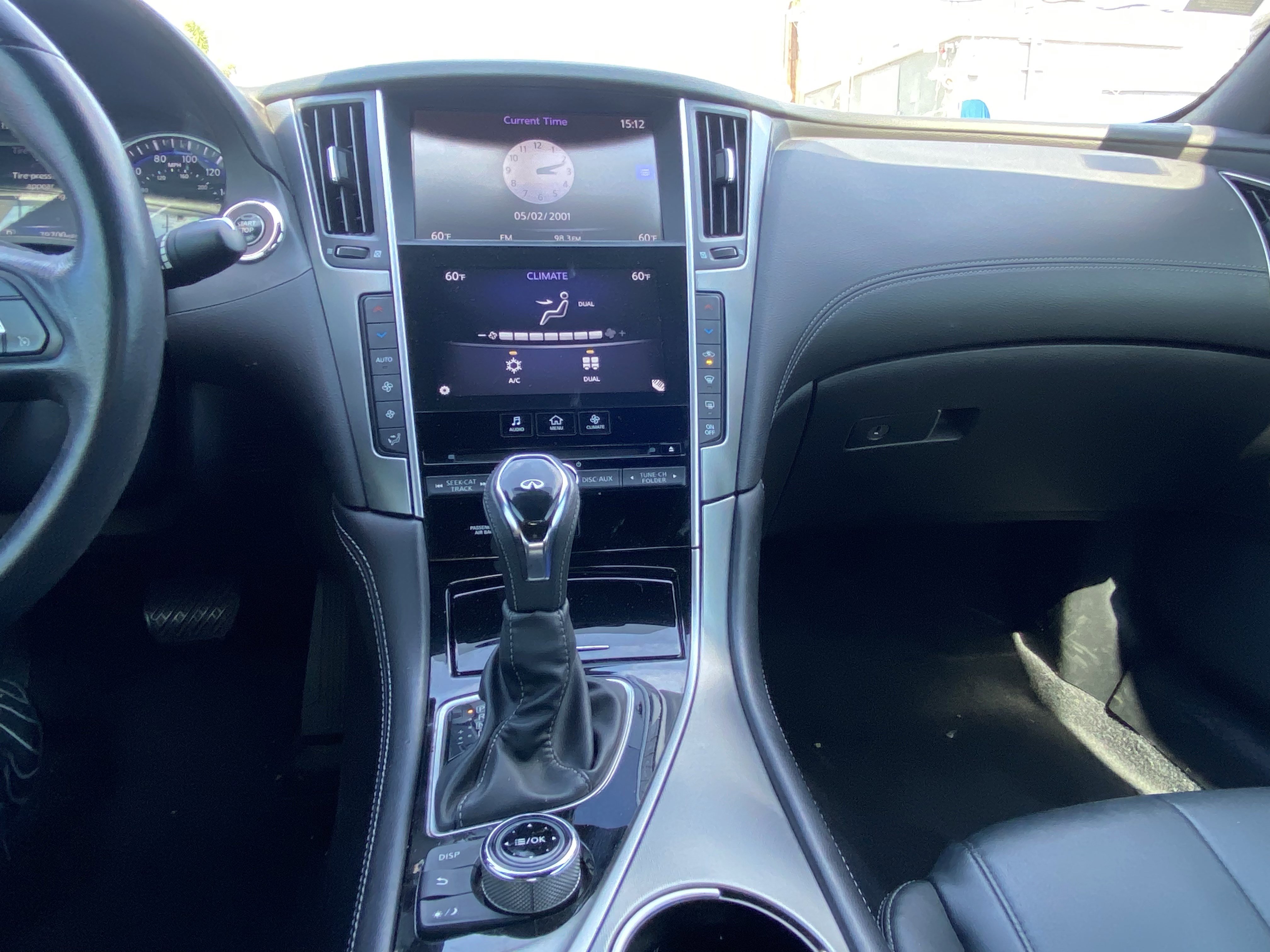 Used 2018 INFINITI Q60 3.0t Luxe RWD image 13