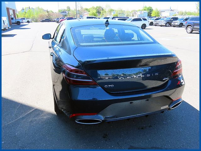 Used 2025 Genesis G70 2.5T AWD/4WD image 5