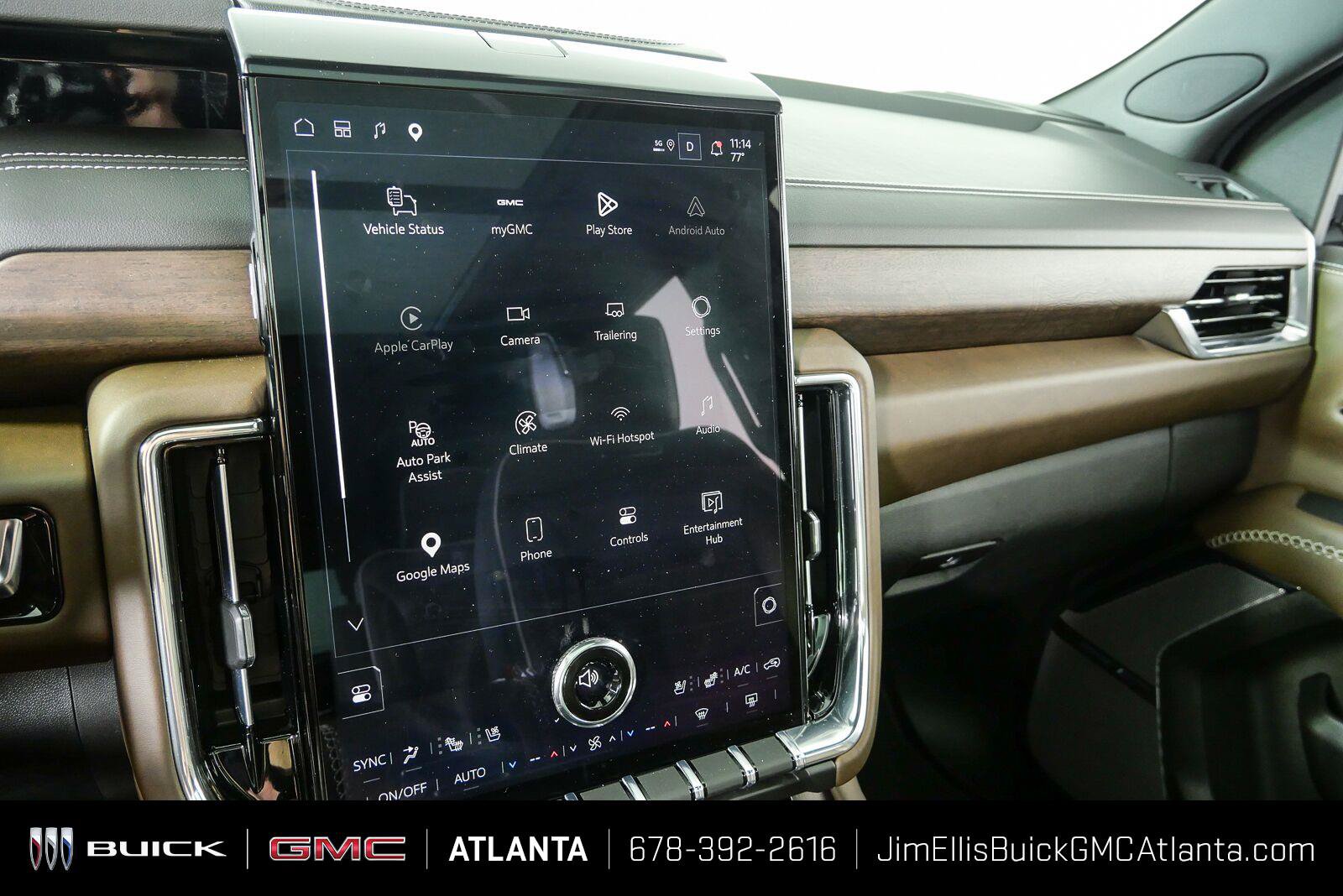 Used 2025 GMC Yukon XL Denali Ultimate w/ LPO, Floor Liner Package AWD/4WD image 13
