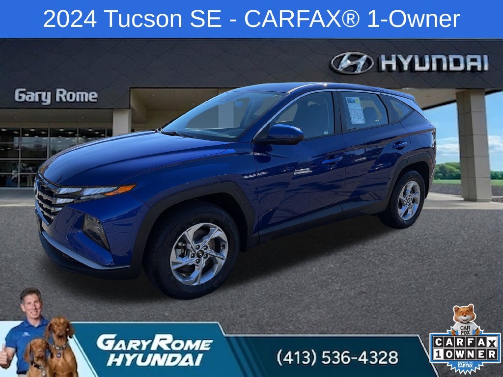Used 2024 Hyundai Tucson SE AWD/4WD image 1
