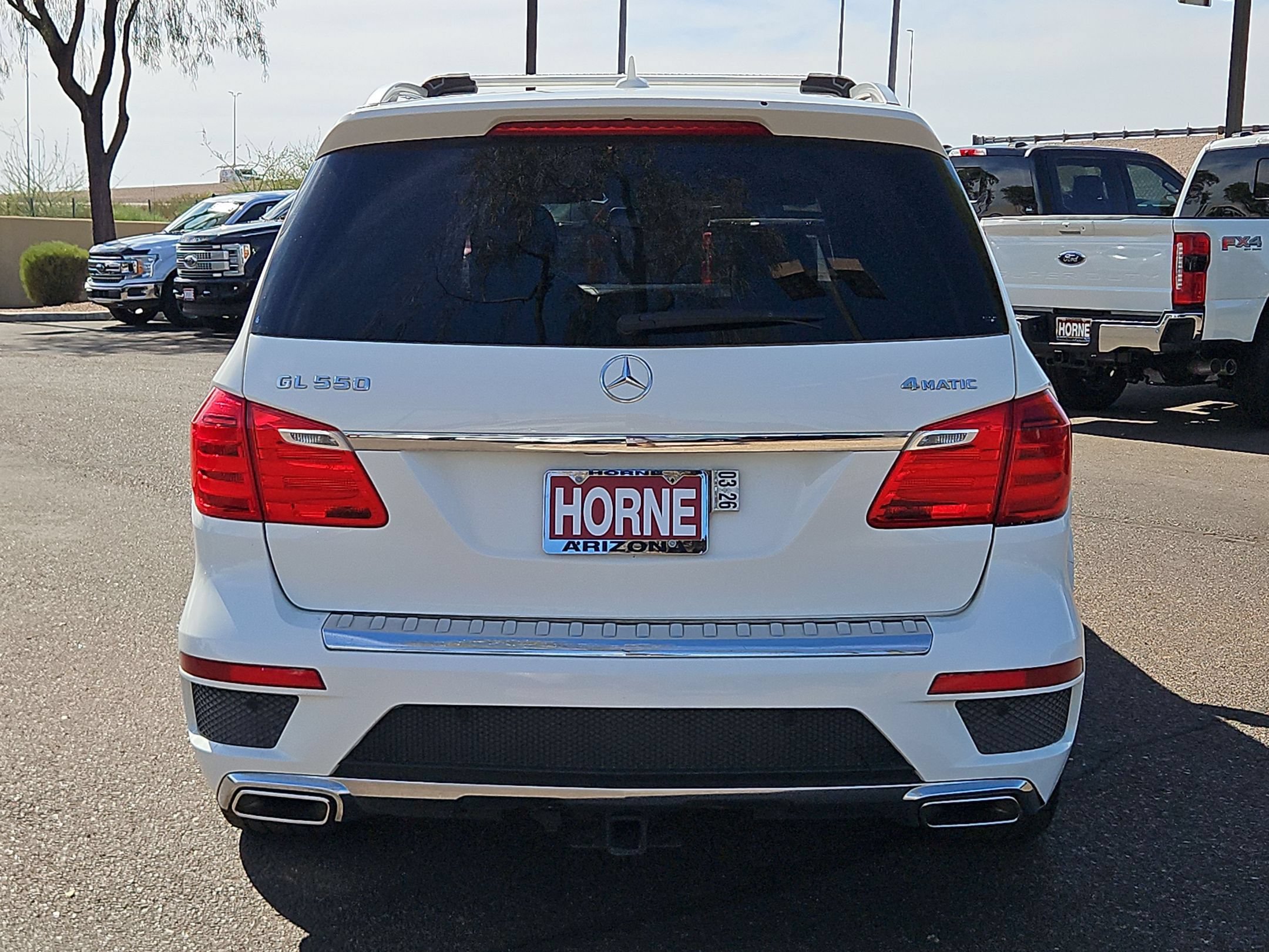 Used 2016 Mercedes-Benz GL 550 4MATIC image 6