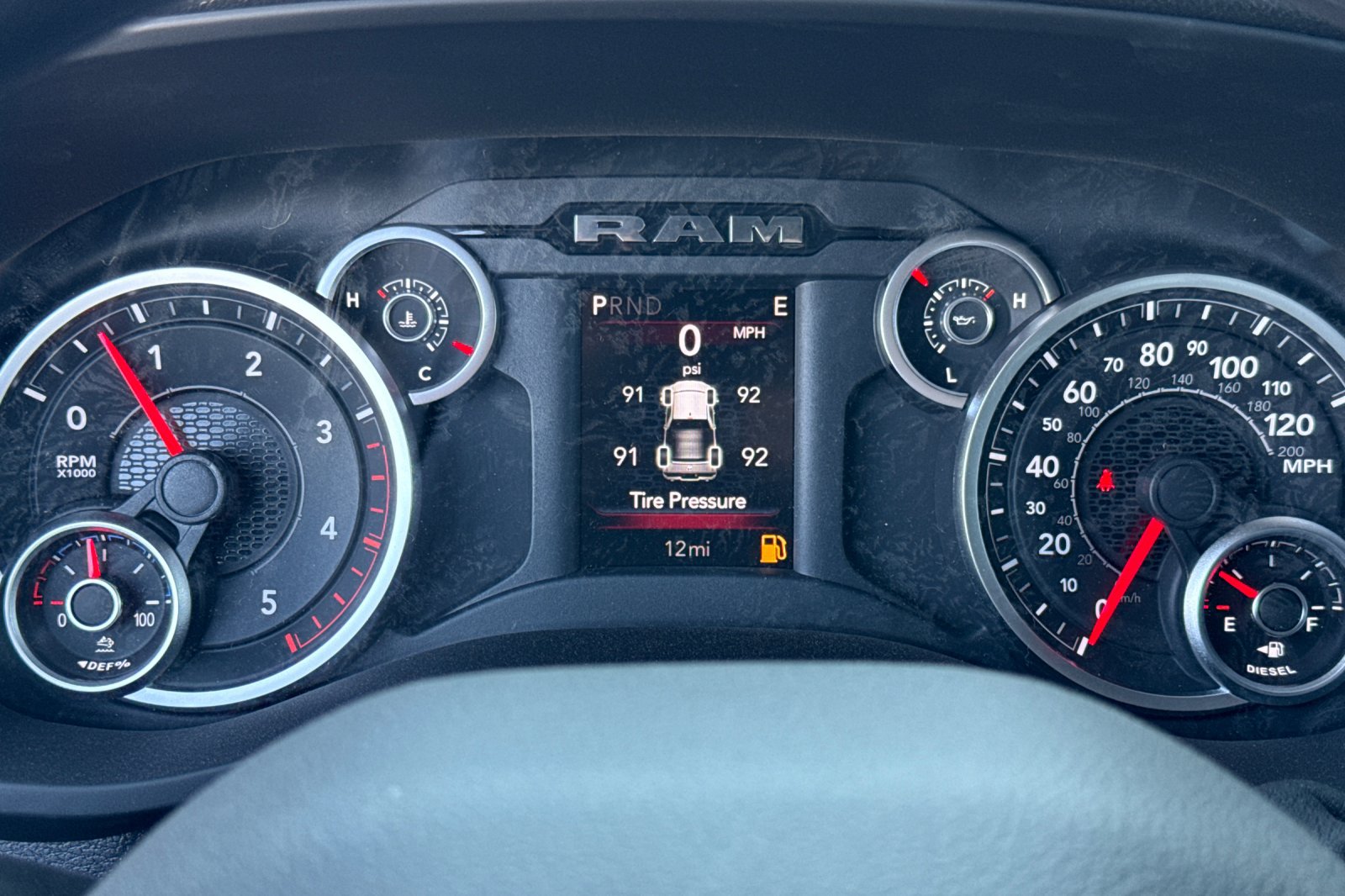 New 2027 RAM 2500 Tradesman AWD/4WD image 23