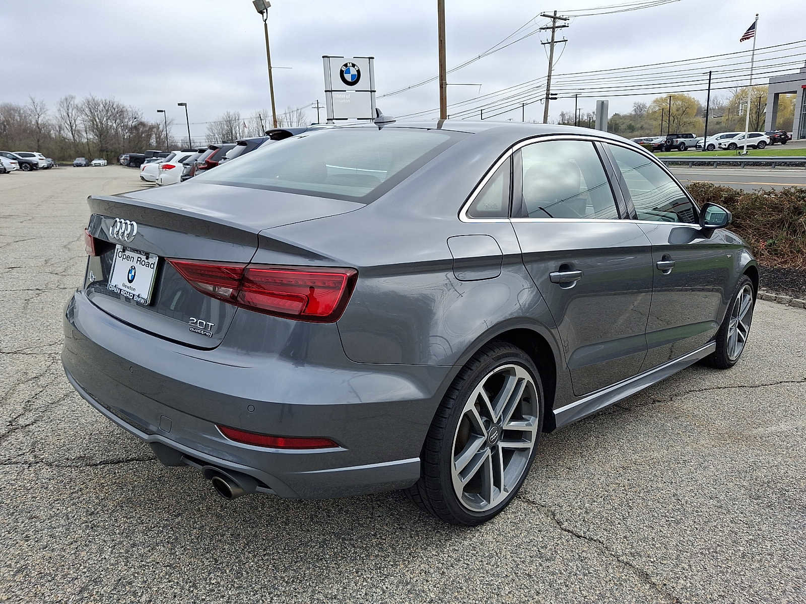 Used 2018 Audi A3 2.0T Premium Plus w/ Premium Plus Package image 6
