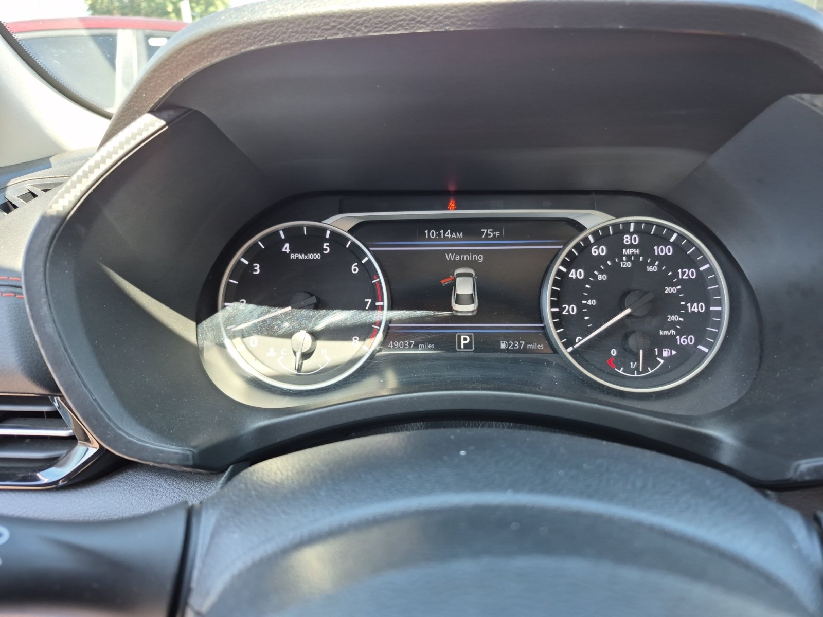 Used 2025 Nissan Sentra SR FWD image 10