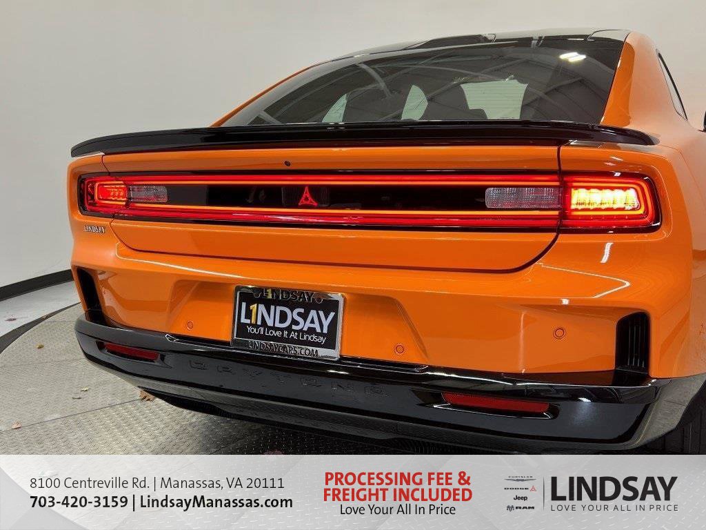 New 2026 Dodge Charger Daytona Scat Pack w/ Track Package AWD/4WD image 6