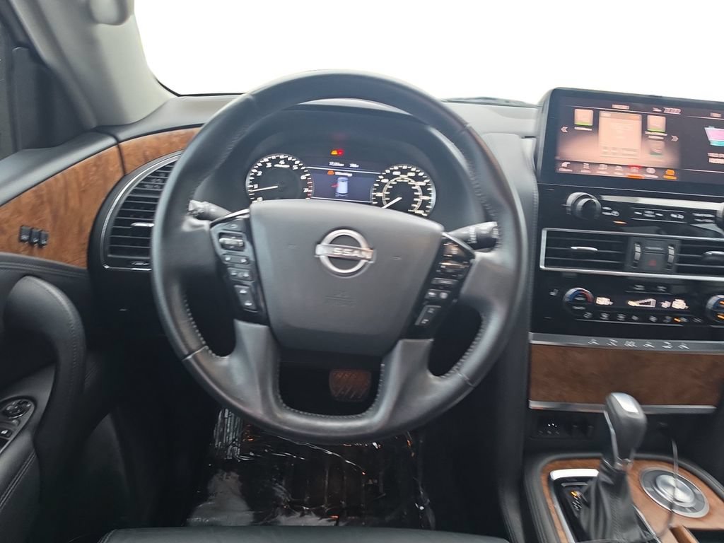 Used 2021 Nissan Armada SL w/ Captain's Chairs Package RWD image 15