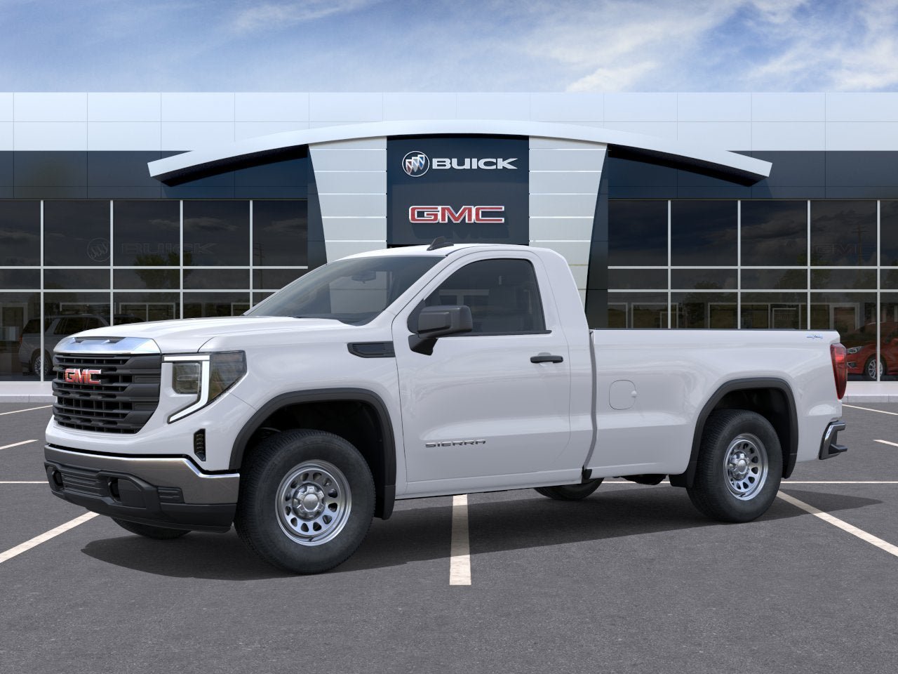New 2026 GMC Sierra 1500 Pro w/ Pro Value Package AWD/4WD image 2