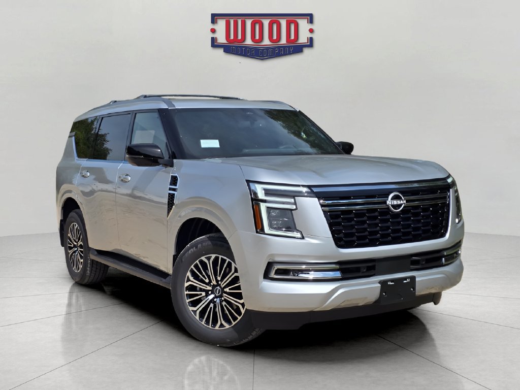 New 2026 Nissan Armada SL