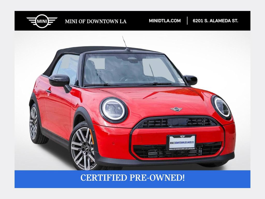 Used 2026 MINI Cooper Convertible