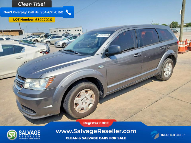 Used 2012 Dodge Journey American Value Package w/ Flexible Seating Group FWD image 1