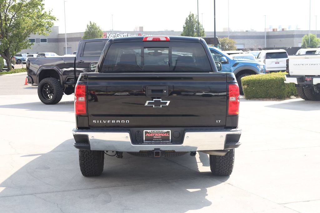 Used 2018 Chevrolet Silverado 1500 LT w/ All Star Edition AWD/4WD image 5