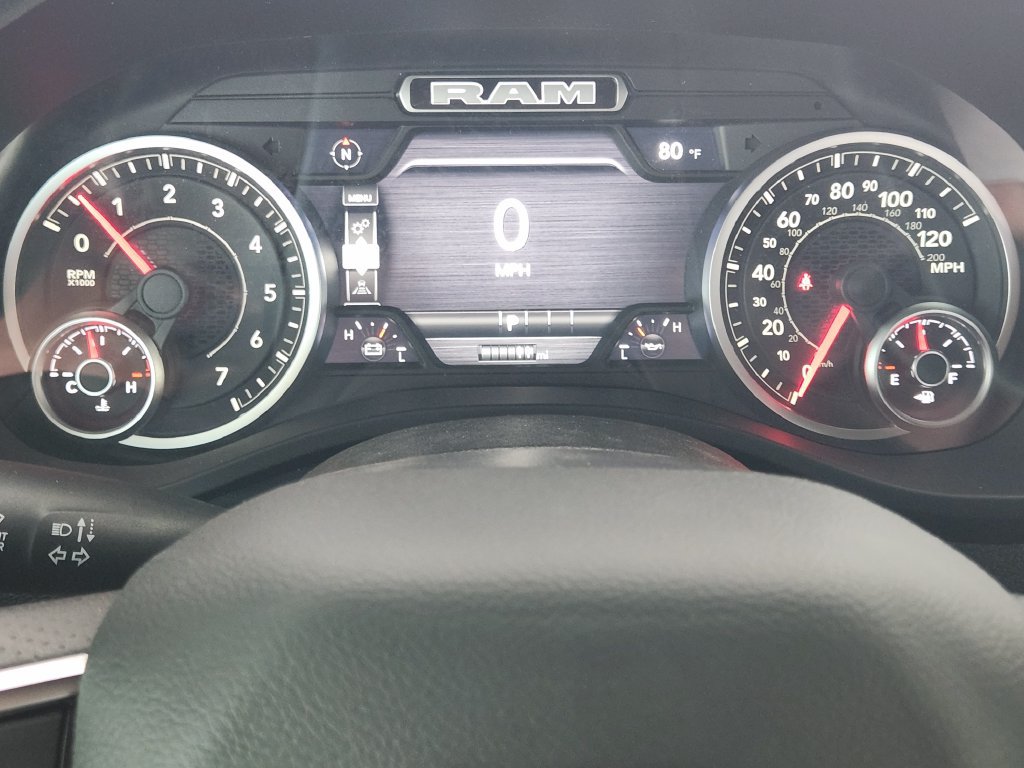 New 2026 RAM 1500 Warlock AWD/4WD image 12