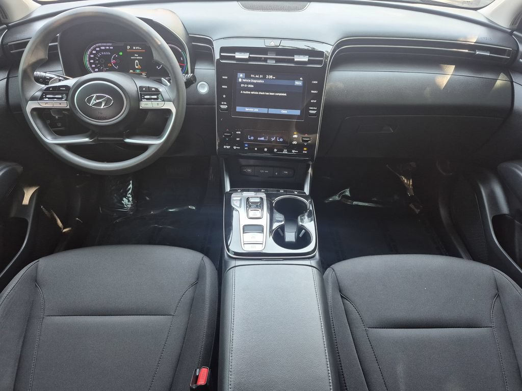 Used 2023 Hyundai Tucson Blue AWD/4WD image 14