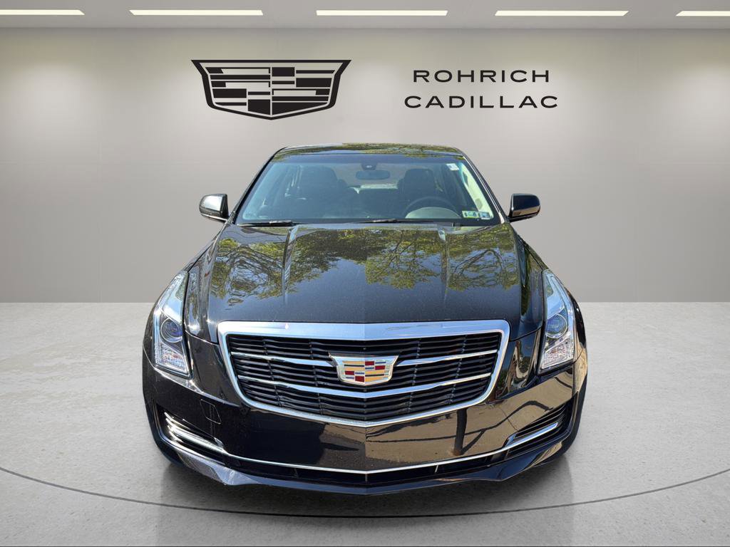 Used 2016 Cadillac ATS 2.0T AWD Sedan image 2