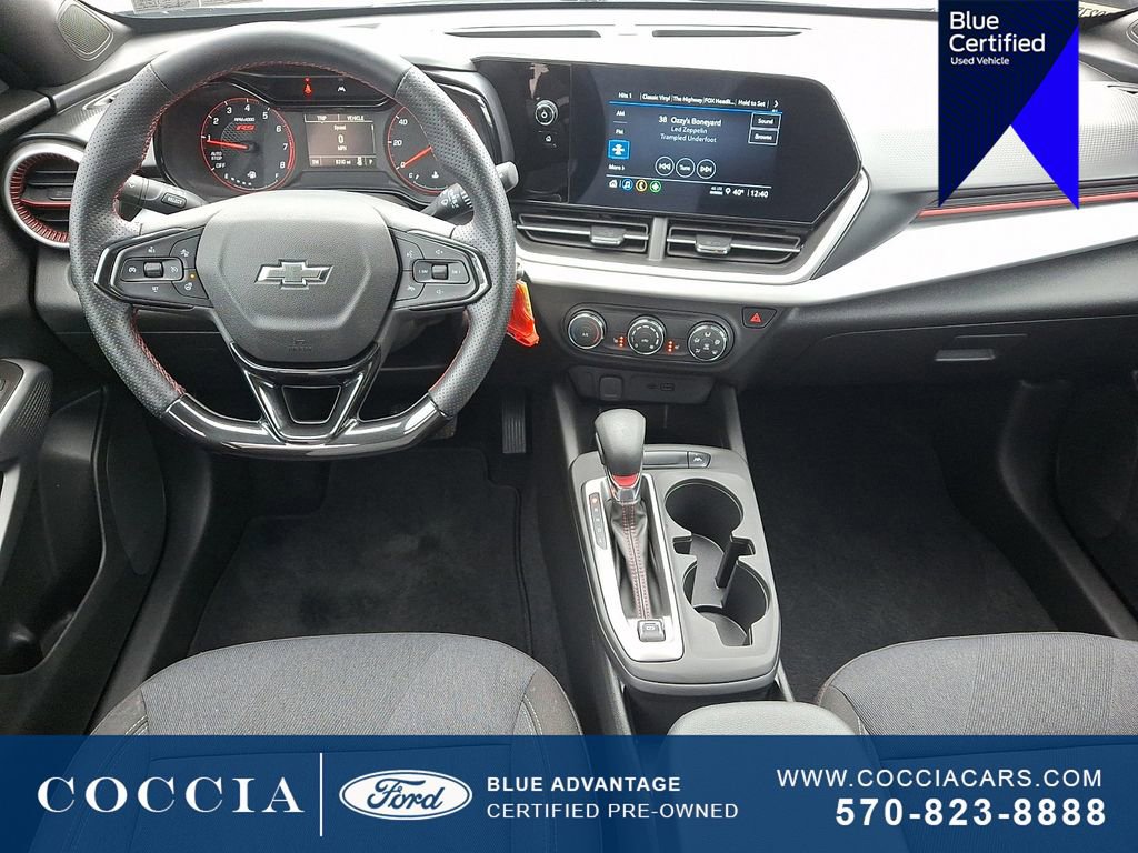 Used 2024 Chevrolet Trax RS w/ Driver Confidence Package image 11