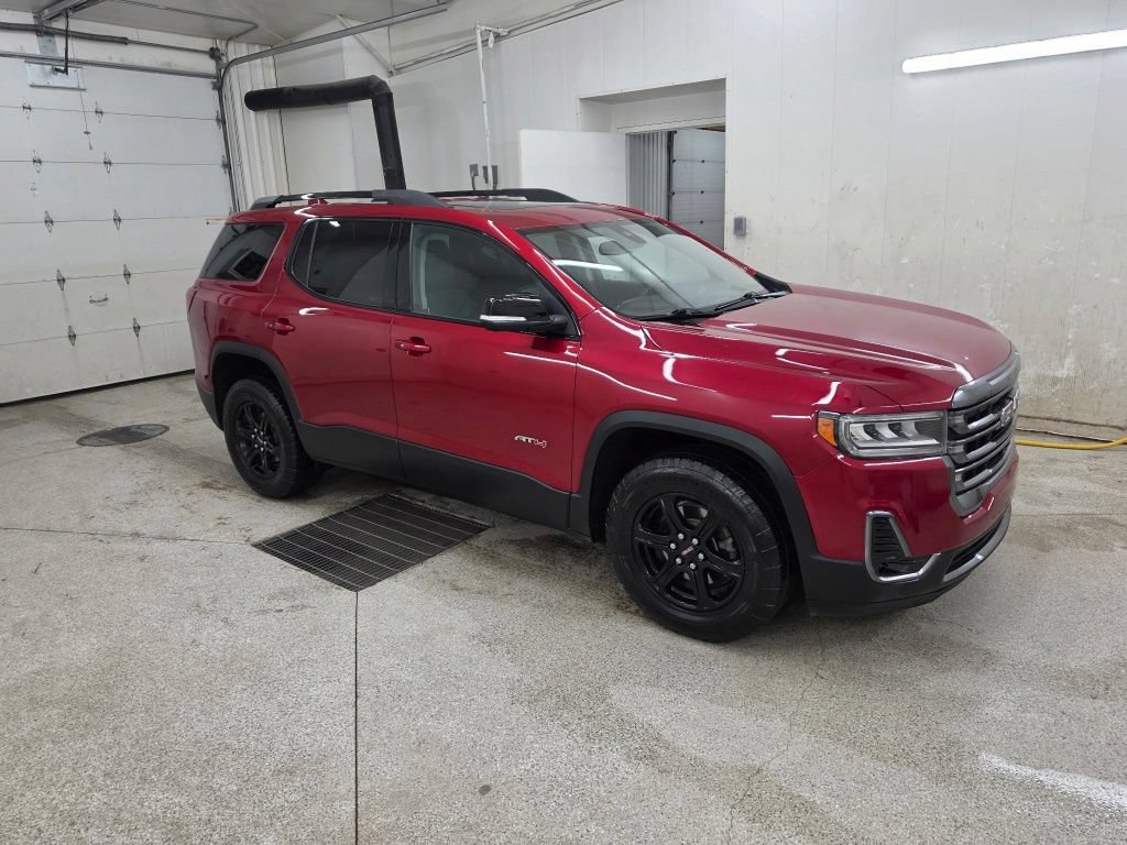 Used 2023 GMC Acadia AT4 w/ GMC Pro Grade Package AWD/4WD image 3