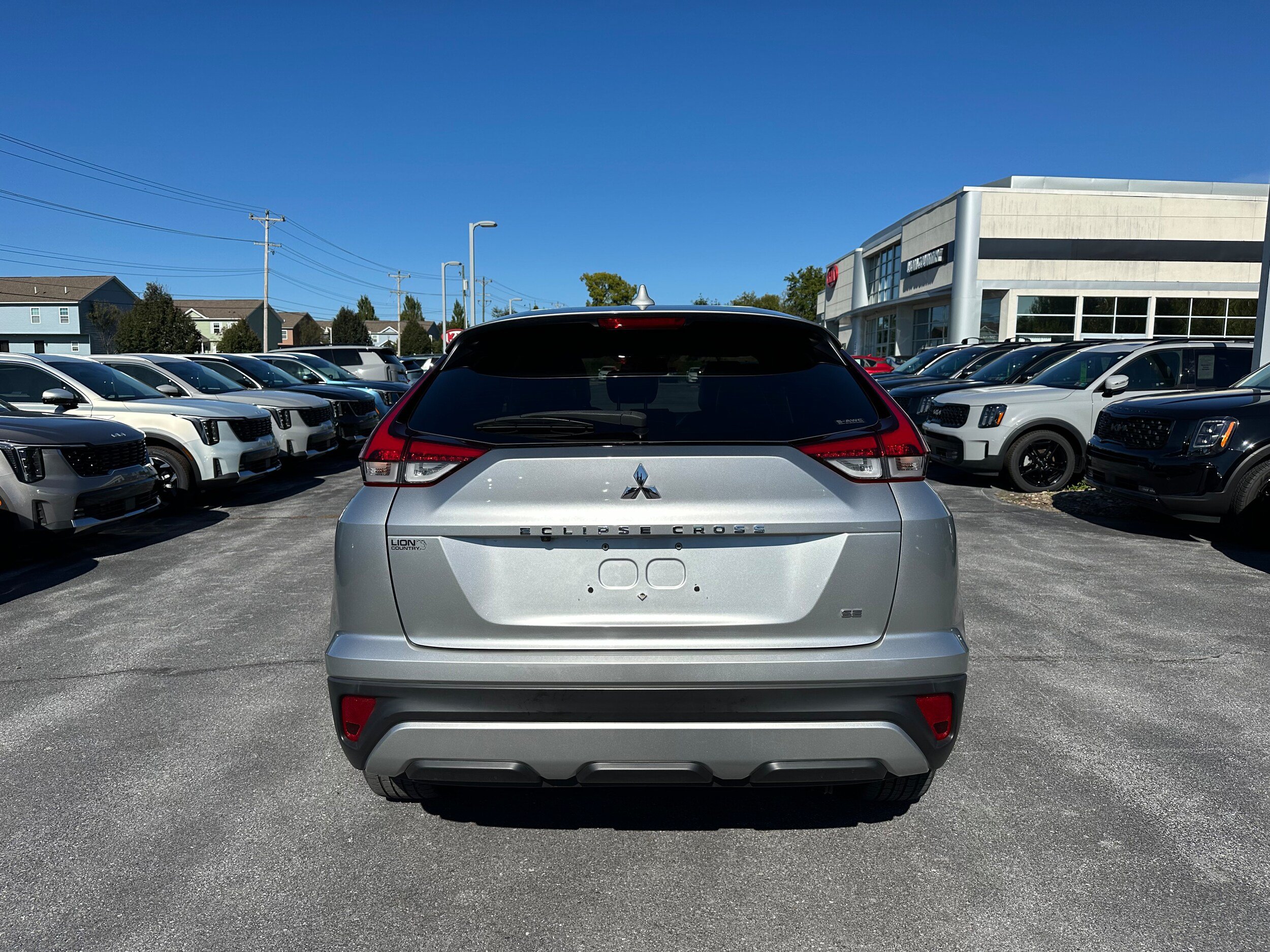 Used 2022 Mitsubishi Eclipse Cross SE AWD/4WD image 6