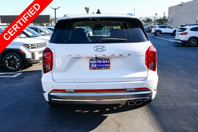 Certified 2024 Hyundai Palisade Calligraphy FWD image 5
