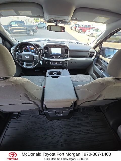 Used 2022 Ford F150 XLT w/ Equipment Group 301A Mid AWD/4WD image 14