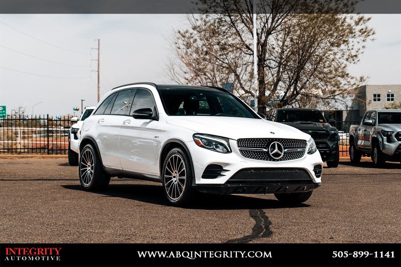 Used 2019 Mercedes-Benz GLC 43 AMG 4MATIC image 1