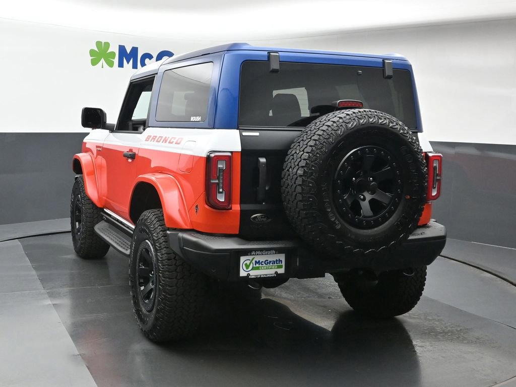 Used 2025 Ford Bronco Stroppe Edition image 18