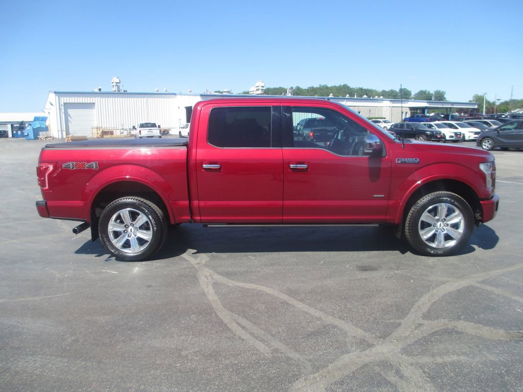 Used 2015 Ford F150 Platinum w/ Equipment Group 701A Luxury AWD/4WD image 4