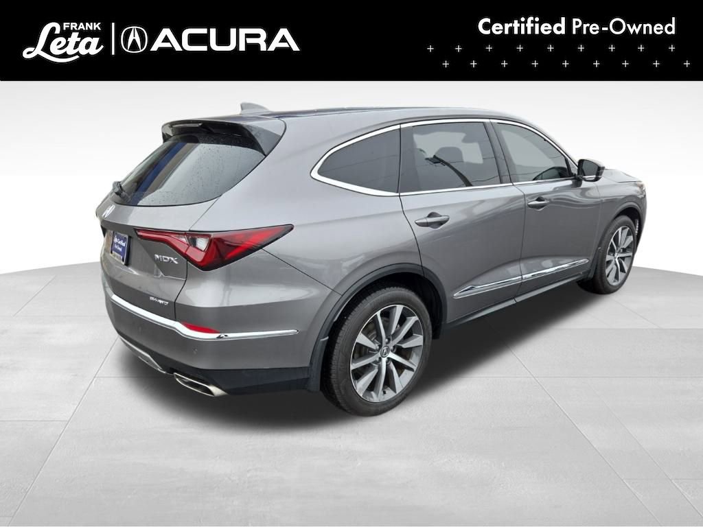 Used 2025 Acura MDX w/ Technology Package image 11
