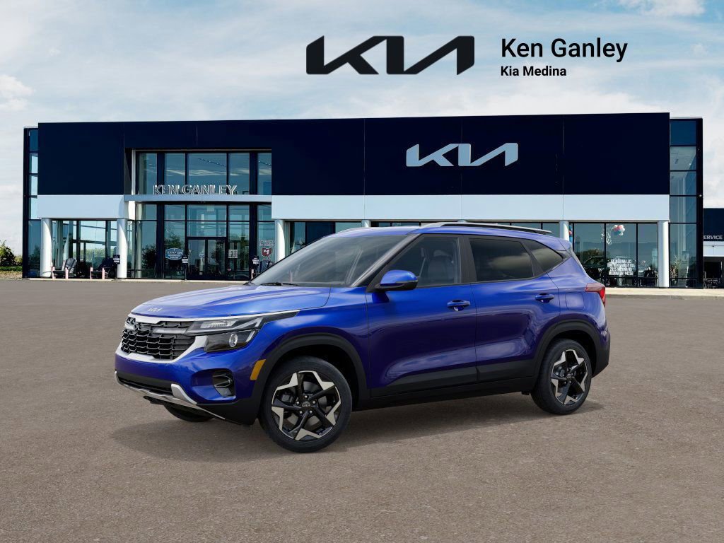 New 2026 Kia Seltos S image 3