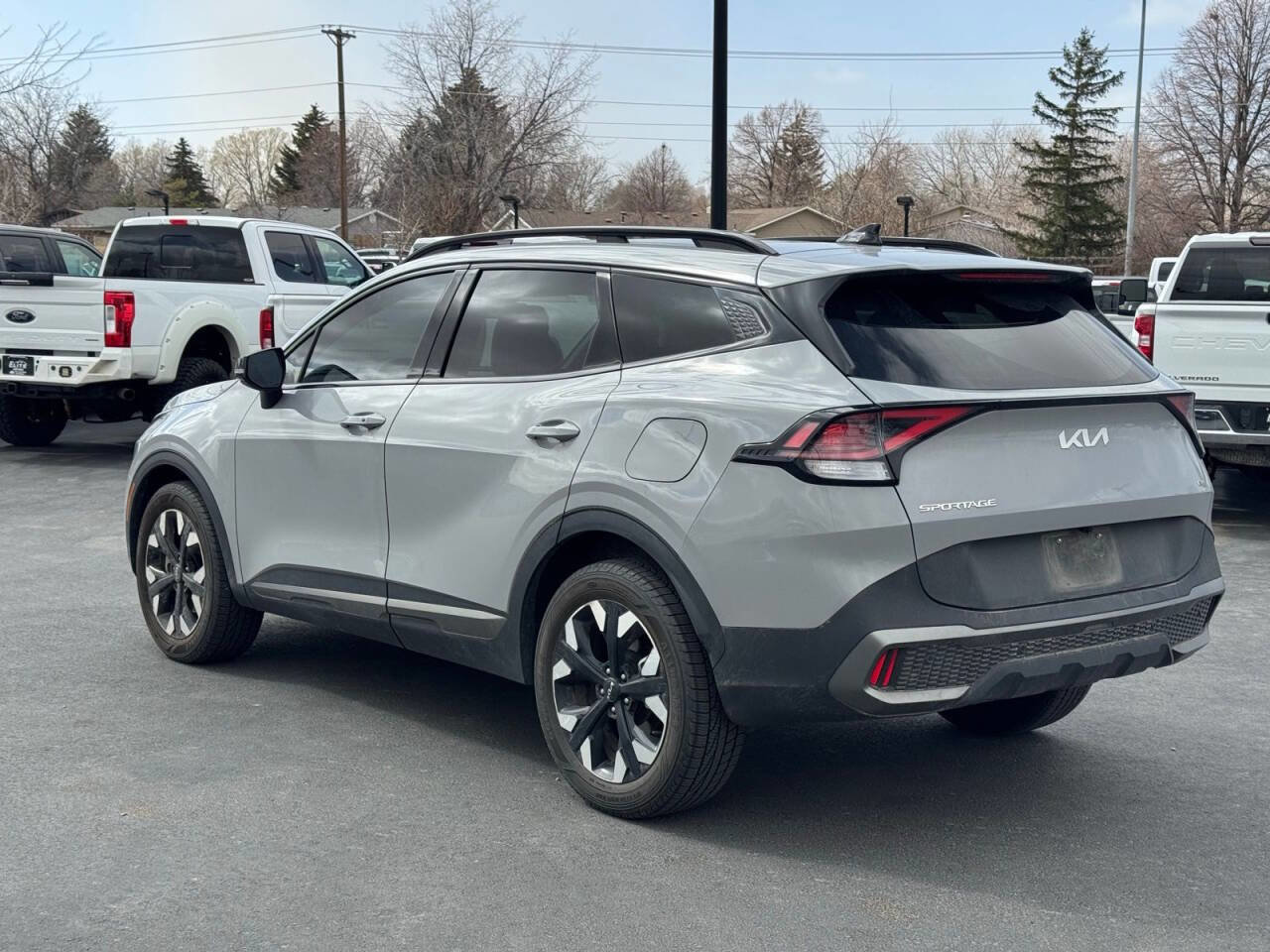 Used 2024 Kia Sportage X-Line w/ X-Line Premium Package image 5