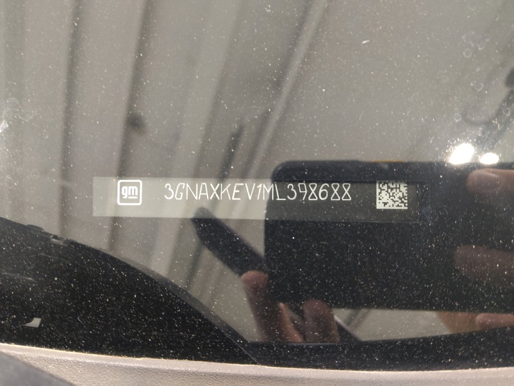 Used 2021 Chevrolet Equinox LT FWD image 33