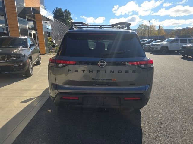 Used 2023 Nissan Pathfinder Rock Creek image 5