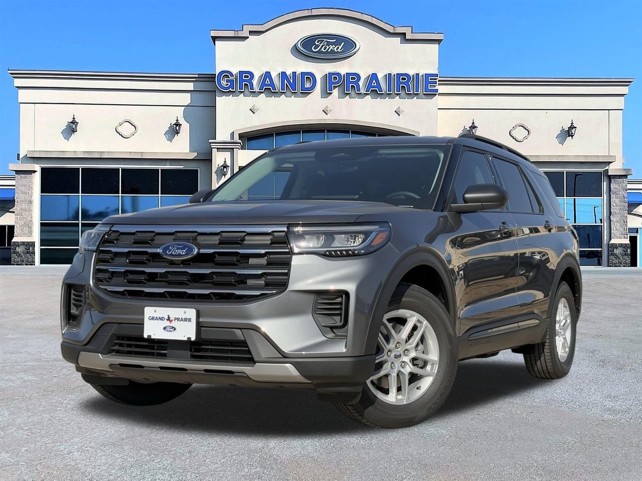 New 2026 Ford Explorer Active